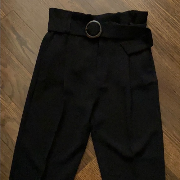 MANGO Black Pants - Picture 1 of 10